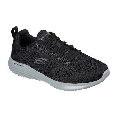 Skechers Sneaker Schnuerschuhe Bounder - Rinstet 232068 Bkgy 41 Male Skechers Sneaker Schnuerschuhe Bounder - Rinstet 232068 Bkgy 41 Male