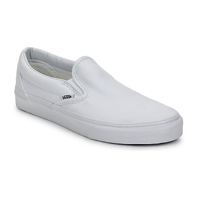 Vans Slip-On - Klassische All True White Vans Slip-On - Klassische All True White