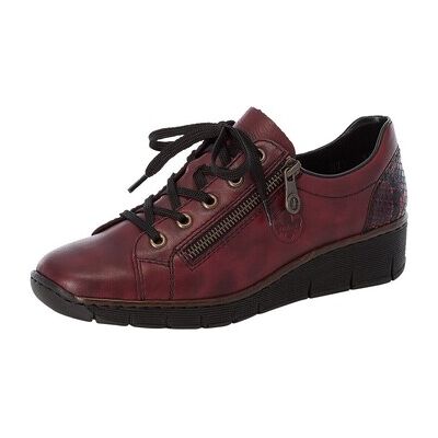 Rieker Sneaker Schnuerschuhe 53702-35 41 Female Rieker Sneaker Schnuerschuhe 53702-35 41 Female