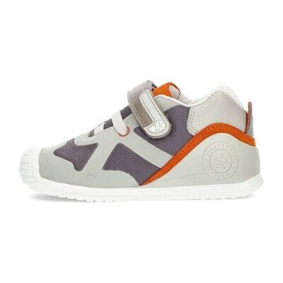 Biomecanics 211131 Graue Turnschuhe - Schuh Biomecanics 211131 Graue Turnschuhe - Schuh