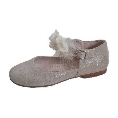 Yowas Ballerinas 25501 Comunion Beige 34 Female Yowas Ballerinas 25501 Comunion Beige 34 Female