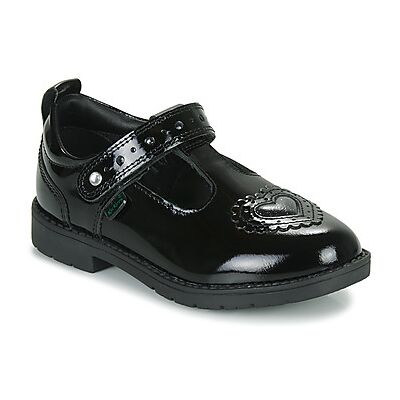 Kickers Ballerinas Lachly Heart T-Bar 23 Female Kickers Ballerinas Lachly Heart T-Bar 23 Female