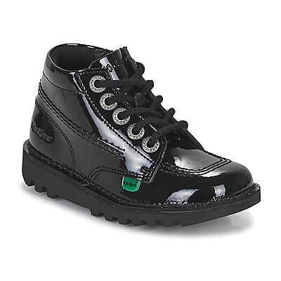 Kickers Kinderstiefel Kick Hi Zip 24 Female Kickers Kinderstiefel Kick Hi Zip 24 Female