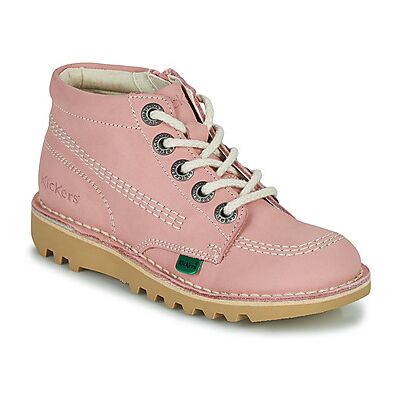 Kickers Kinderstiefel Kick Hi Zip 32;33;34;35 Female Kickers Kinderstiefel Kick Hi Zip 32;33;34;35 Female