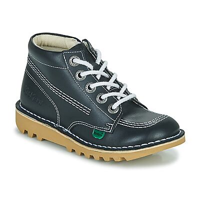 Kickers Kinderstiefel Kick Hi Zip 33;34 Male Kickers Kinderstiefel Kick Hi Zip 33;34 Male