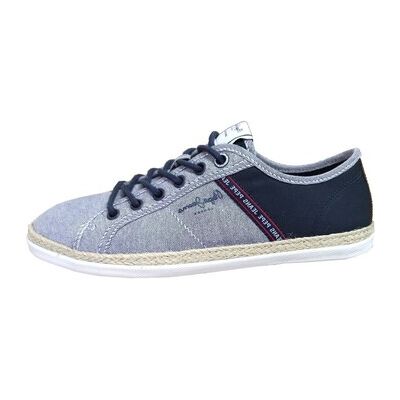Pepe Jeans Sneaker Maui Tape Chambray 40 Male Pepe Jeans Sneaker Maui Tape Chambray 40 Male