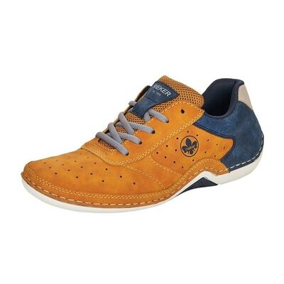 Rieker Sneaker Schnuerschuhe Schnürhalbschuh Sportlicher Boden 07506-68 41 Male Rieker Sneaker Schnuerschuhe Schnürhalbschuh Sportlicher Boden 07506-68 41 Male