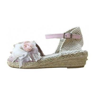 Yowas Espadrilles Alpargata Comunion 6-Esp Rosa 41 Female Yowas Espadrilles Alpargata Comunion 6-Esp Rosa 41 Female