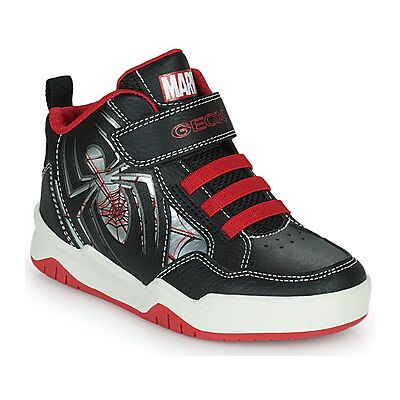 Geox Perth Jungen Rot-Schwarze Sneakers - Unisex Geox Perth Jungen Rot-Schwarze Sneakers - Unisex