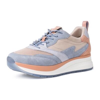 Tamaris Sneaker Da.-Schnürer Denim Comb 1-1-23758-28/897 37 Female Tamaris Sneaker Da.-Schnürer Denim Comb 1-1-23758-28/897 37 Female
