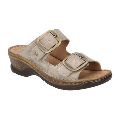 Josef Seibel Clogs Catalonia 76, Creme 40 Female Josef Seibel Clogs Catalonia 76, Creme 40 Female