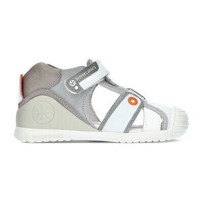 Biomecanics Flache Sandalen 222132 Gris 19 Biomecanics Flache Sandalen 222132 Gris 19