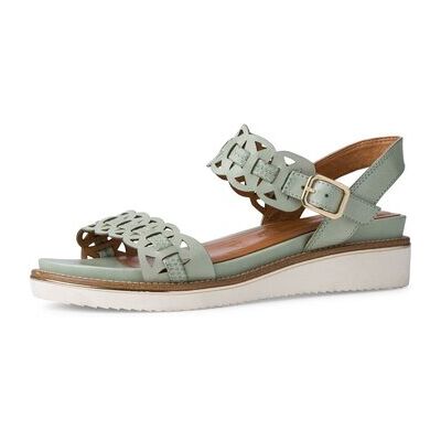 Tamaris Keilabsatzsandalen Sandaletten Keilsandalette 11 28223-28/760 42 Tamaris Keilabsatzsandalen Sandaletten Keilsandalette 11 28223-28/760 42