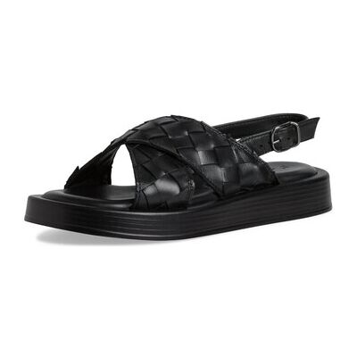 Tamaris Flache Sandalen Sandaletten Woms Sandals 1-1-28282-38/001 40 Tamaris Flache Sandalen Sandaletten Woms Sandals 1-1-28282-38/001 40