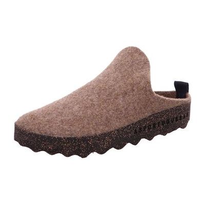 Asportuguesas Taupe Wollfilz Hausschuhe - Hausschuhe Asportuguesas Taupe Wollfilz Hausschuhe - Hausschuhe