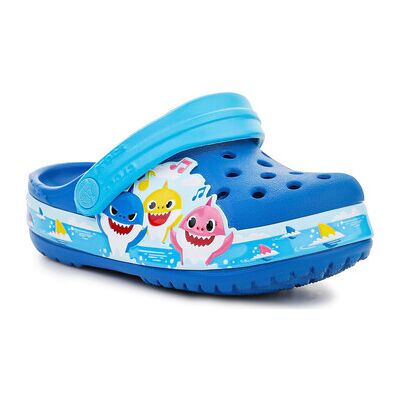 Crocs Clogs Kinder Fl Babyshark Band Clog T 207066-4jl 19 / 20;20 / 21 Female Crocs Clogs Kinder Fl Babyshark Band Clog T 207066-4jl 19 / 20;20 / 21 Female
