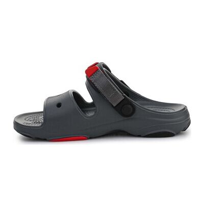 Crocs Flache Sandalen Classic All-Terrain Sandal Kids 207707-0da 28 / 29 Crocs Flache Sandalen Classic All-Terrain Sandal Kids 207707-0da 28 / 29