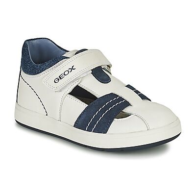 Geox Biglia Nappa Leder Kinderschuhe - Kinder Sneakers Geox Biglia Nappa Leder Kinderschuhe - Kinder Sneakers