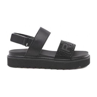 Replay Flache Sandalen Alicante Jr Jt420001s Negro 30 Replay Flache Sandalen Alicante Jr Jt420001s Negro 30