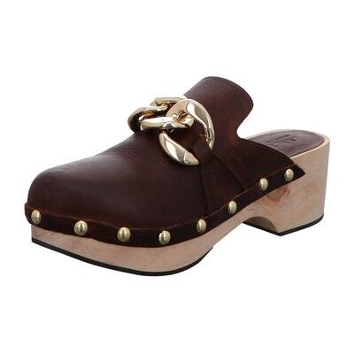 Alpe Clogs Pantoletten 11-Baby Silk 03-Brown 2279-03 38 Female Alpe Clogs Pantoletten 11-Baby Silk 03-Brown 2279-03 38 Female
