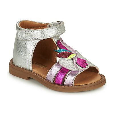 GBB KIRA Silber Kindersandalen - Erste Schritte GBB KIRA Silber Kindersandalen - Erste Schritte