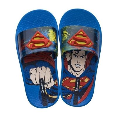 Ipanema Espadrilles Kids Liga Da Justiça - Blue Red 37 / 38 Male Ipanema Espadrilles Kids Liga Da Justiça - Blue Red 37 / 38 Male