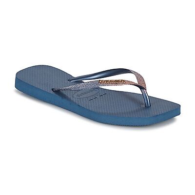 Havaianas Zehentrenner Slim Square Glitter 35 / 36 Female Havaianas Zehentrenner Slim Square Glitter 35 / 36 Female