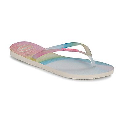 Havaianas Zehentrenner Slim Metallic Rainbow 35 / 36 Female Havaianas Zehentrenner Slim Metallic Rainbow 35 / 36 Female
