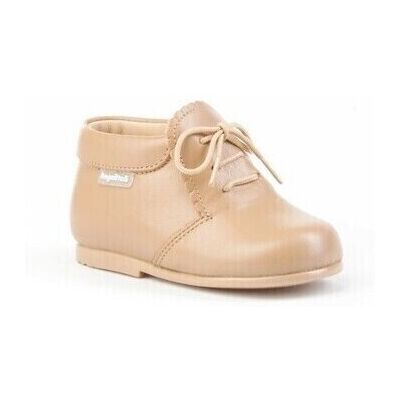 Angelitos Erste Schritte Schuhe 422 Botita Cordon Camel 18;20 Angelitos Erste Schritte Schuhe 422 Botita Cordon Camel 18;20