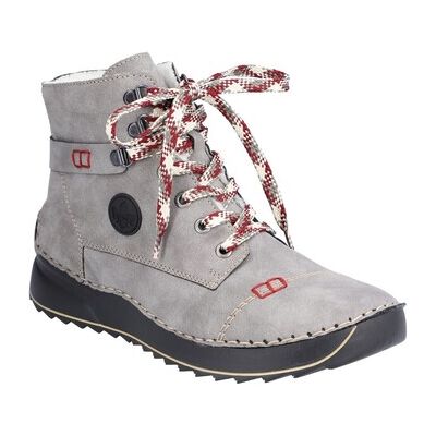 Rieker Stiefel Stiefeletten Schnürstiefelette Warmfutter 51544-64 36;37;38;39;40 Female Rieker Stiefel Stiefeletten Schnürstiefelette Warmfutter 51544-64 36;37;38;39;40 Female