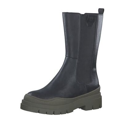 S.Oliver Stiefel Stiefel Da.-Stiefel Black/khaki 25432-29-071 38;39;40 Female S.Oliver Stiefel Stiefel Da.-Stiefel Black/khaki 25432-29-071 38;39;40 Female
