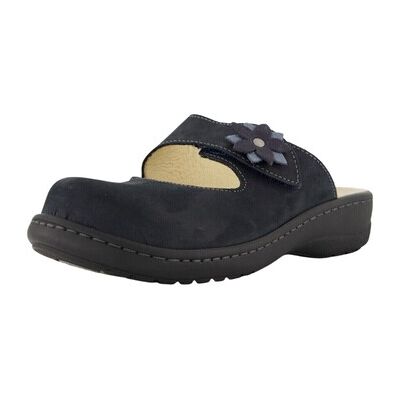 Belvida Clogs Pantoletten Navy Sky (Dunkel) 30.550.0-001 37;40;42;43 Female Belvida Clogs Pantoletten Navy Sky (Dunkel) 30.550.0-001 37;40;42;43 Female