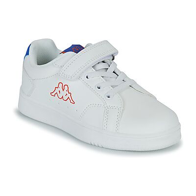 Kappa Weiße Sneaker - Casual Sportschuhe für Kinder Kappa Weiße Sneaker - Casual Sportschuhe für Kinder