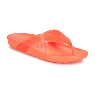 Crocs Zehentrenner Crocs Splash Glossy Flip 39 / 40;41 / 42 Female Crocs Zehentrenner Crocs Splash Glossy Flip 39 / 40;41 / 42 Female