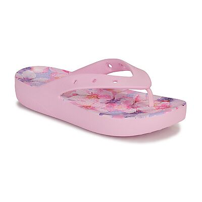 Crocs Zehentrenner Clplatformcherryblossomflip 38 / 39 Female Crocs Zehentrenner Clplatformcherryblossomflip 38 / 39 Female