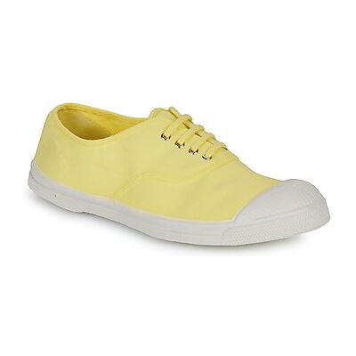 BENSIMON - TENNIS LACET - Gelb - Damen - Schuhe BENSIMON - TENNIS LACET - Gelb - Damen - Schuhe