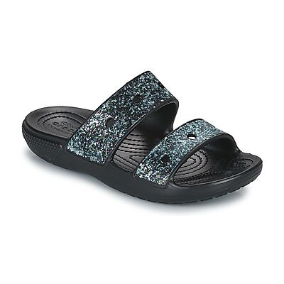 Crocs Classic Glitter schwarz-multi 293884 Crocs Classic Glitter schwarz-multi 293884