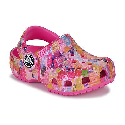 Crocs Clogs Kinder Classic Hyper Real Clog T 19 / 20;20 / 21 Female Crocs Clogs Kinder Classic Hyper Real Clog T 19 / 20;20 / 21 Female
