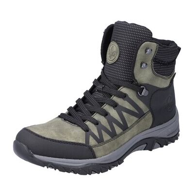 Rieker Grüne Schuhe - Modell M9632-54 - Sportschuhe & Stiefel Rieker Grüne Schuhe - Modell M9632-54 - Sportschuhe & Stiefel