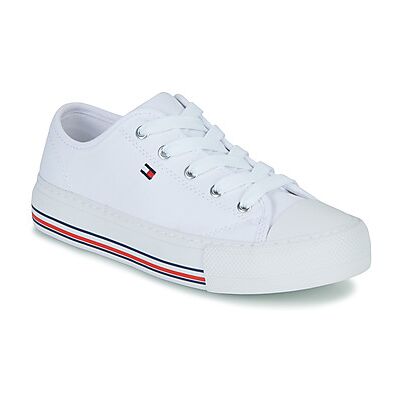 Tommy Hilfiger Niedrig Schnitt Schnürschuh - Sneakers Tommy Hilfiger Niedrig Schnitt Schnürschuh - Sneakers