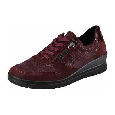 Aco Sneaker Schnuerschuhe Bordo Flower 860/9308w-635/901 Luna 18 38 Female Aco Sneaker Schnuerschuhe Bordo Flower 860/9308w-635/901 Luna 18 38 Female