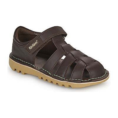 Kickers Flache Sandalen Kick Sandal 22;23;24;25;26;27 Kickers Flache Sandalen Kick Sandal 22;23;24;25;26;27