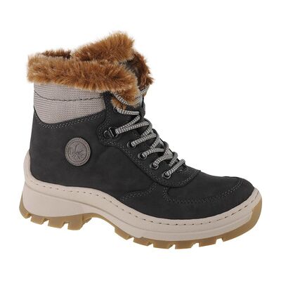 Rieker Damenstiefel Booties X9335 36 Female Rieker Damenstiefel Booties X9335 36 Female