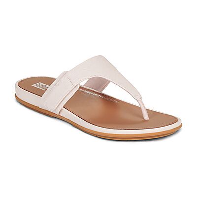Fitflop Zehentrenner Gracie Adjustable Canvas Toe-Post Sandals 36;40 Female Fitflop Zehentrenner Gracie Adjustable Canvas Toe-Post Sandals 36;40 Female