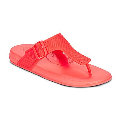 Fitflop Zehentrenner Iqushion Adjustable Buckle Flip-Flops 36;41 Female Fitflop Zehentrenner Iqushion Adjustable Buckle Flip-Flops 36;41 Female