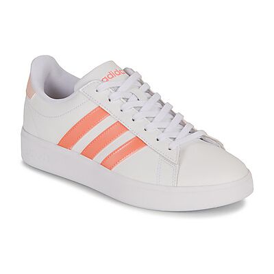 adidas GRAND COURT 2.0 Weiße Freizeitschuhe - Sneakers adidas GRAND COURT 2.0 Weiße Freizeitschuhe - Sneakers