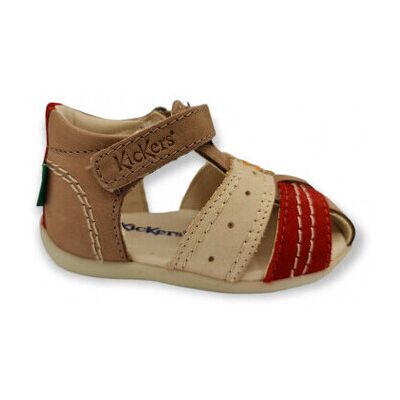 Kickers Flache Sandalen Bigbazar 22 Kickers Flache Sandalen Bigbazar 22