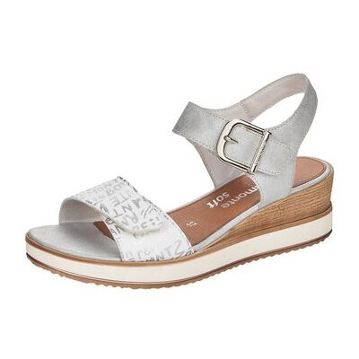 Remonte Keilabsatzsandalen Sandaletten D6455-90 41;43 Remonte Keilabsatzsandalen Sandaletten D6455-90 41;43