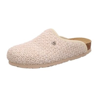 Rohde Alba 6076-14 Damen Hausschuhe in Beige - Haus slippers Rohde Alba 6076-14 Damen Hausschuhe in Beige - Haus slippers