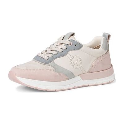 Tamaris Sneaker Woms Lace-Up Beige/rosa/grau 1-1-23733-20/430 36 Female Tamaris Sneaker Woms Lace-Up Beige/rosa/grau 1-1-23733-20/430 36 Female